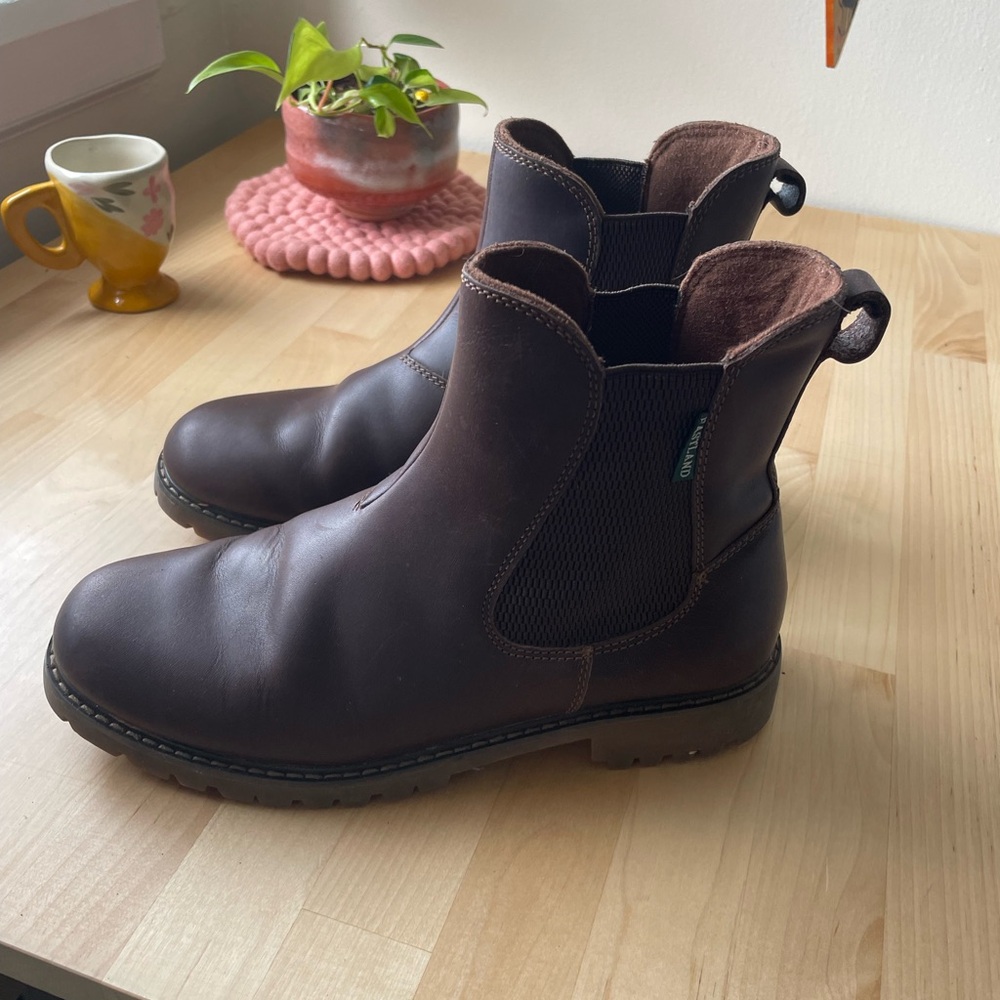 Eastland Brown Ankle Boots